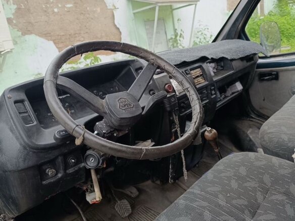 2000 ГАЗ ГАЗель (2705), синий, 130000 рублей - вид 2