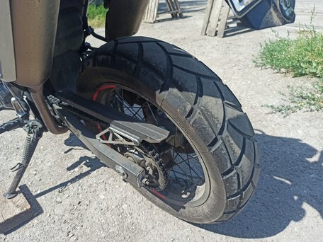 2005 Yamaha XT660X, серый, 450000 рублей, вид 4