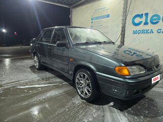 2010 Lada (ВАЗ) 2115, серый, 195000 рублей, вид 1