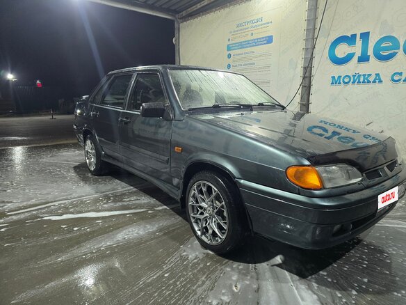 2010 Lada (ВАЗ) 2115, серый, 195000 рублей
