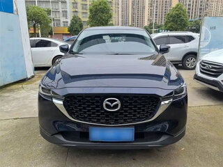 2024 Mazda CX-5 II Рестайлинг, фиолетовый, 2328000 рублей, вид 3