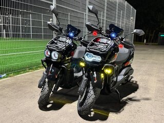 2025 Tank Sports Urban 50, чёрный, 94000 рублей, вид 1