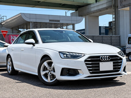 2022 Audi A4 35 TFSI V (B9) Рестайлинг, белый, 2120005 рублей, вид 2