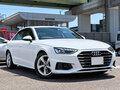 2022 Audi A4 35 TFSI V (B9) Рестайлинг, белый, 2120005 рублей - вид 1