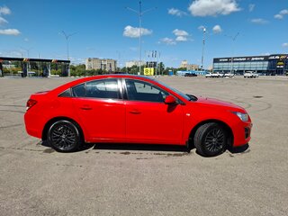 2013 Chevrolet Cruze I Рестайлинг, красный, 465000 рублей, вид 4
