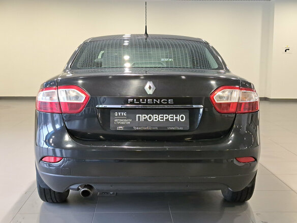 2011 Renault Fluence I, чёрный, 340000 рублей - вид 5