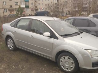 2006 Ford Focus II, серебристый, 400000 рублей, вид 5