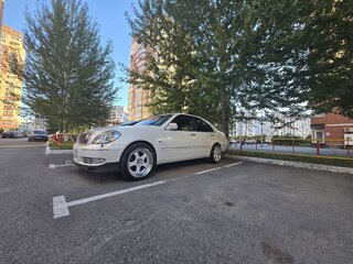 2002 Toyota Brevis I, белый, 880000 рублей, вид 5