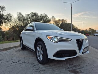 2019 Alfa Romeo Stelvio I, белый, 2279565 рублей, вид 5