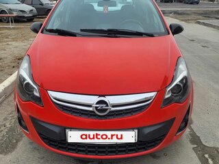 2013 Opel Corsa D Рестайлинг II, красный, 570000 рублей, вид 3