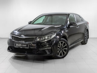 2018 Kia Optima IV Рестайлинг, чёрный, 1799000 рублей, вид 1