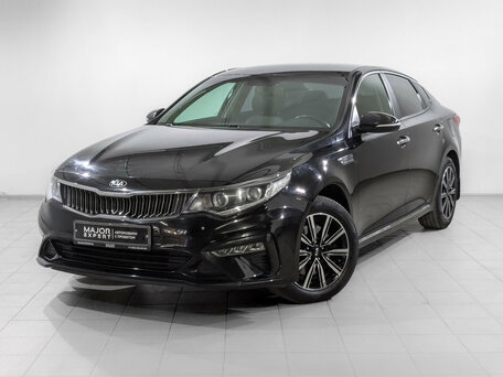 Kia Optima IV Рестайлинг