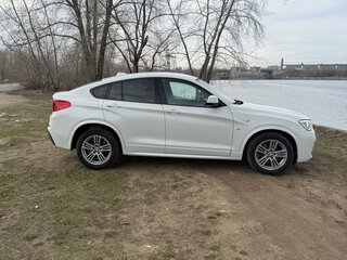 2016 BMW X4 20d I (F26), белый, 3400000 рублей, вид 4