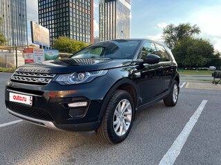 2019 Land Rover Discovery Sport I, чёрный, 3400000 рублей, вид 1