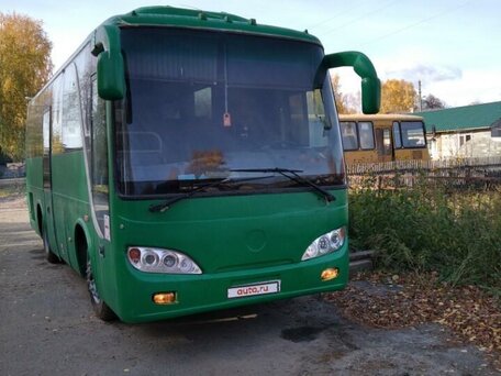 2006 Golden Dragon XML6796E, зелёный, 800000 рублей, вид 1