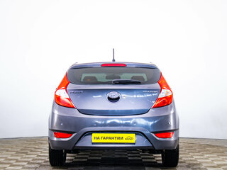 2011 Hyundai Solaris I, серый, 729000 рублей, вид 5