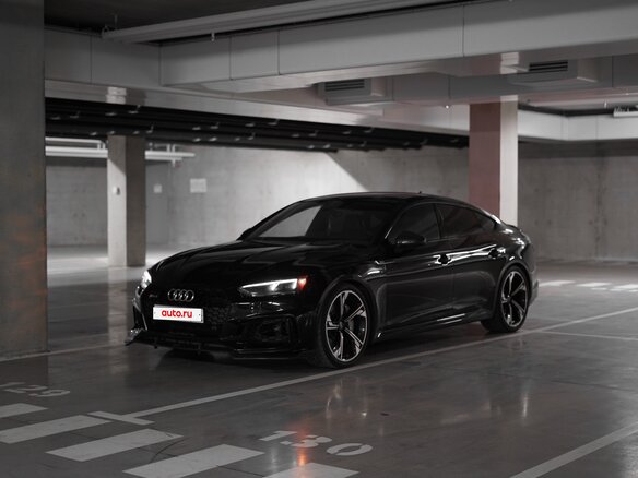 2018 Audi RS 5 II (F5), чёрный, 5500000 рублей - вид 16