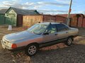 1986 Audi 100 III (C3), серебристый