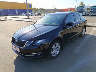 2020 Skoda Octavia III (A7) Рестайлинг, чёрный, 1850000 рублей, вид 1