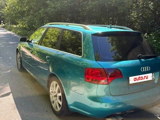2006 Audi A4 III (B7), зелёный, 2100000 рублей, вид 5