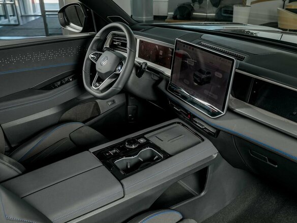 2026 Volkswagen Teramont Pro II (China Market), чёрный, 6400000 рублей - вид 9