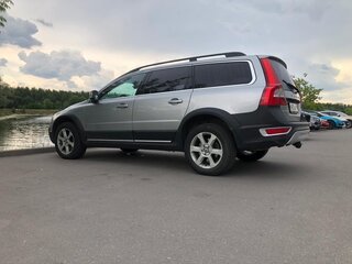 2008 Volvo XC70 II, серебристый, 1220000 рублей, вид 4