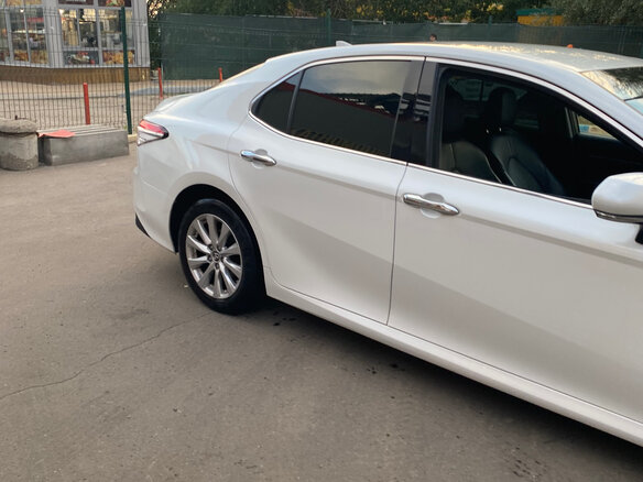 2018 Toyota Camry VIII (XV70), белый, 2500000 рублей - вид 23