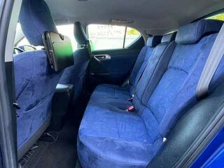 2011 Lexus CT 200h I, синий, 1550000 рублей, вид 4