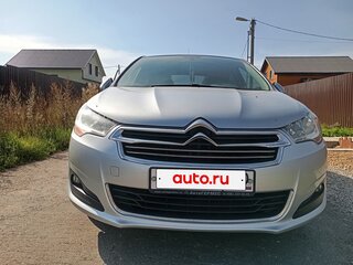 2014 Citroen C4 II, серый, 830000 рублей, вид 2