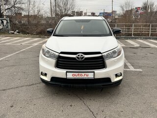 2014 Toyota Highlander III (XU50), белый, 2999000 рублей, вид 2