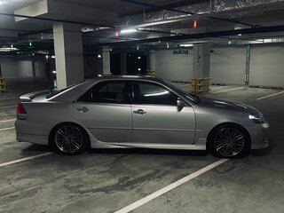 2000 Toyota Mark II IX (X110), серебристый, 805000 рублей, вид 5
