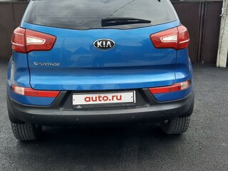 2013 Kia Sportage III, синий, 1300000 рублей, вид 3