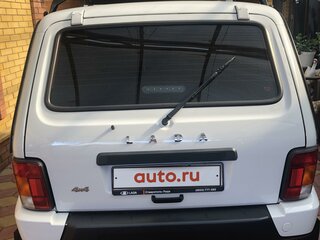 2019 Lada (ВАЗ) 2121 (4x4) Urban I Рестайлинг (2020), белый, 900000 рублей, вид 2