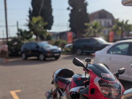 1997 Suzuki GSX-R 750, красный, 330000 рублей, вид 5
