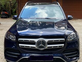 2021 Mercedes-Benz GLS 400 d II (X167), синий, 7770000 рублей, вид 1