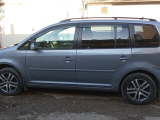 2008 Volkswagen Touran I Рестайлинг, серый, 700000 рублей, вид 5