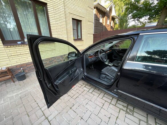 2010 Volkswagen Passat B6, чёрный, 950000 рублей - вид 17
