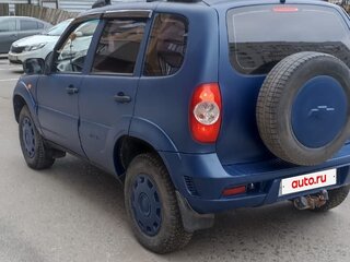 2009 Chevrolet Niva I Рестайлинг, синий, 550000 рублей, вид 4