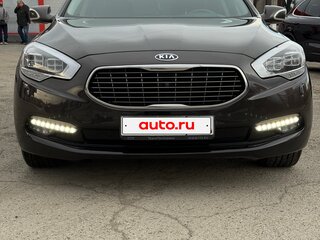 2015 Kia Quoris I Ресталинг 2, коричневый, 1650000 рублей, вид 2