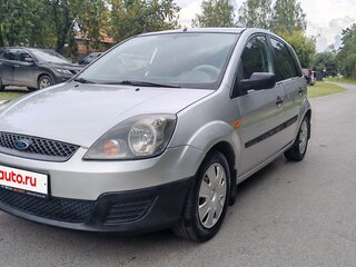 2006 Ford Fiesta Mk5, серебристый, 389000 рублей, вид 1