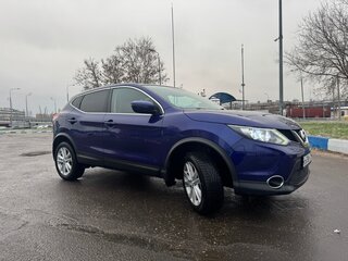 2018 Nissan Qashqai II, синий, 1290000 рублей, вид 3