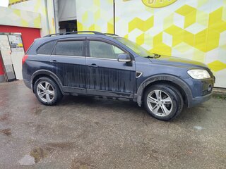 2008 Chevrolet Captiva I, серый, 785000 рублей, вид 1