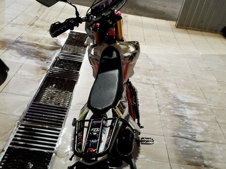 2021 Regulmoto Athlete 250, оранжевый, 90000 рублей, вид 3
