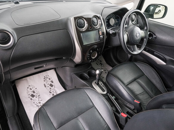 2013 Nissan Note II, чёрный, 859000 рублей - вид 11