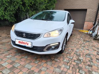 2019 Peugeot 408 I Рестайлинг, белый, 1200000 рублей, вид 1