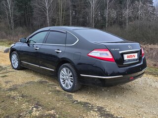 2012 Nissan Teana II (J32) Рестайлинг, чёрный, 865000 рублей, вид 5