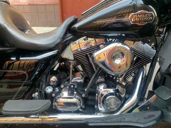 2008 Harley-Davidson Electra Glide, чёрный, 955000 рублей - вид 23