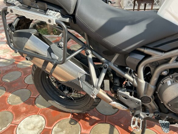 2016 Triumph Tiger Explorer, белый, 720000 рублей - вид 11