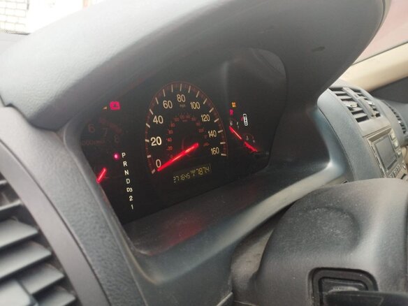 2003 Honda Accord VII, красный, 800000 рублей - вид 4