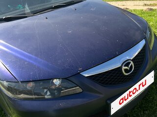 2004 Mazda 6 I (GG), синий, 220000 рублей, вид 2